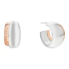 Boucles d'oreilles CALVIN KLEIN acier doré