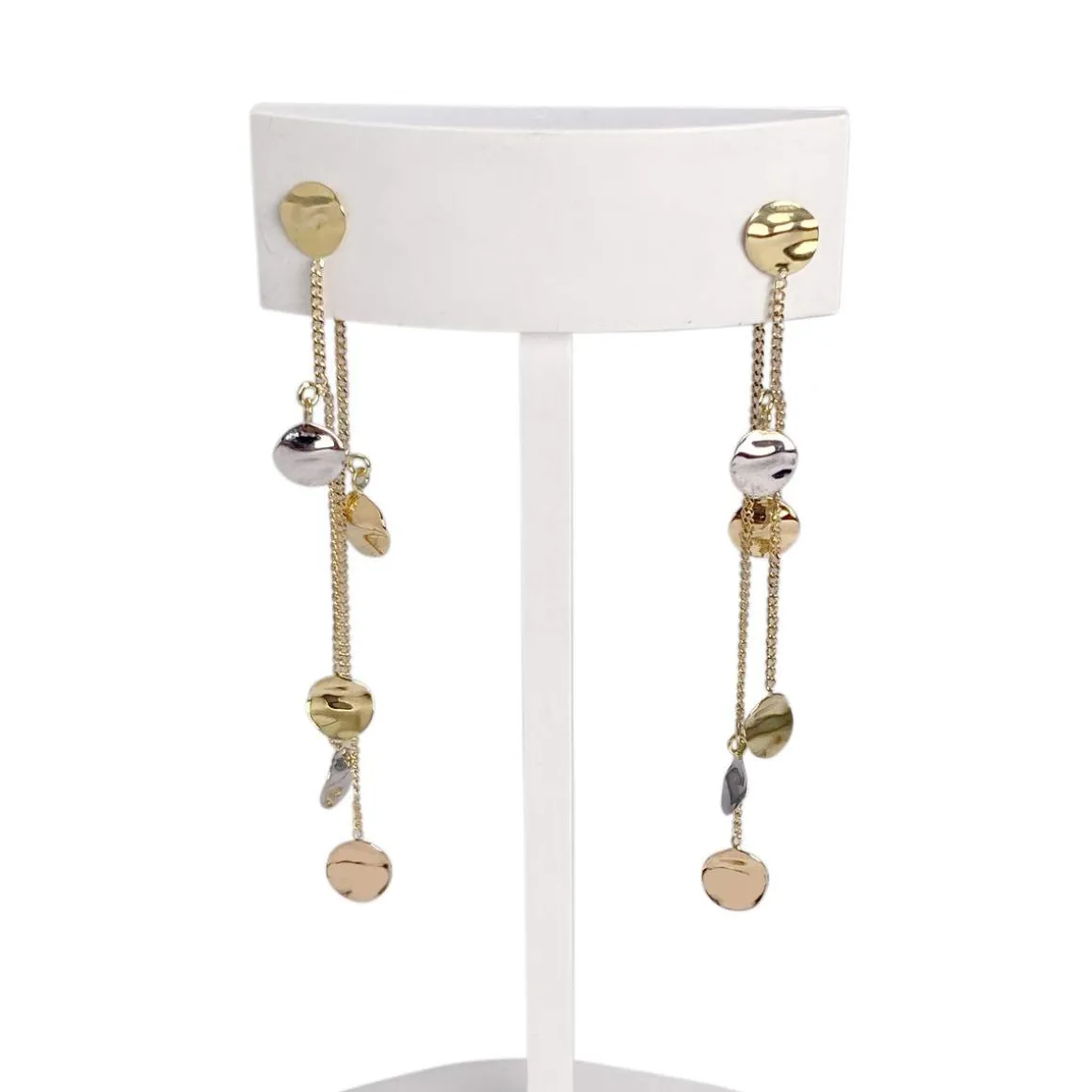 Boucles d'oreilles d'occasion 3 ors 750
