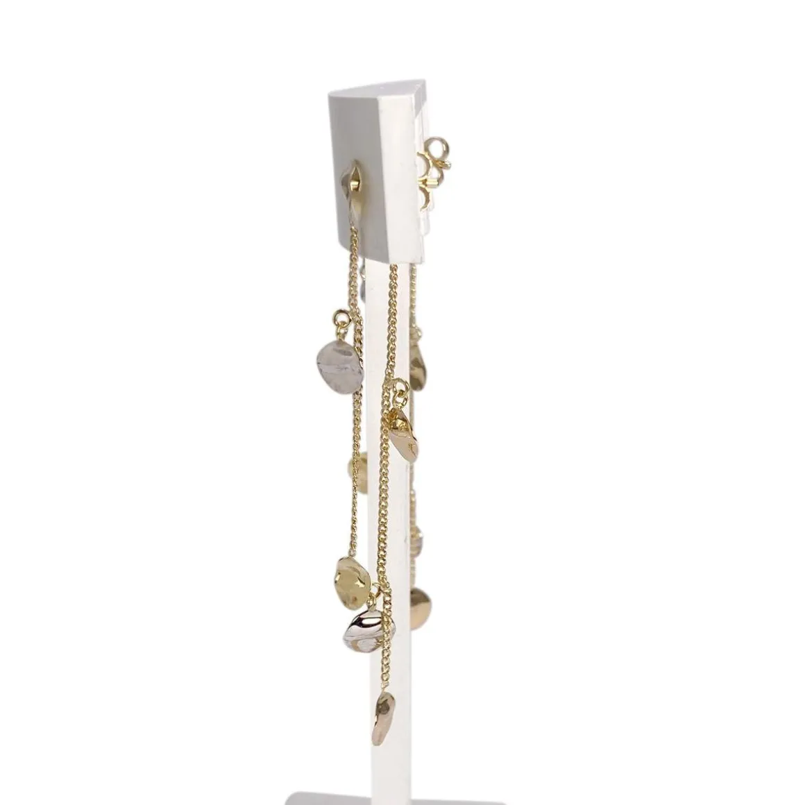 Boucles d'oreilles d'occasion 3 ors 750