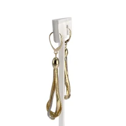 Boucles d'oreilles d'occasion 2 ors 750