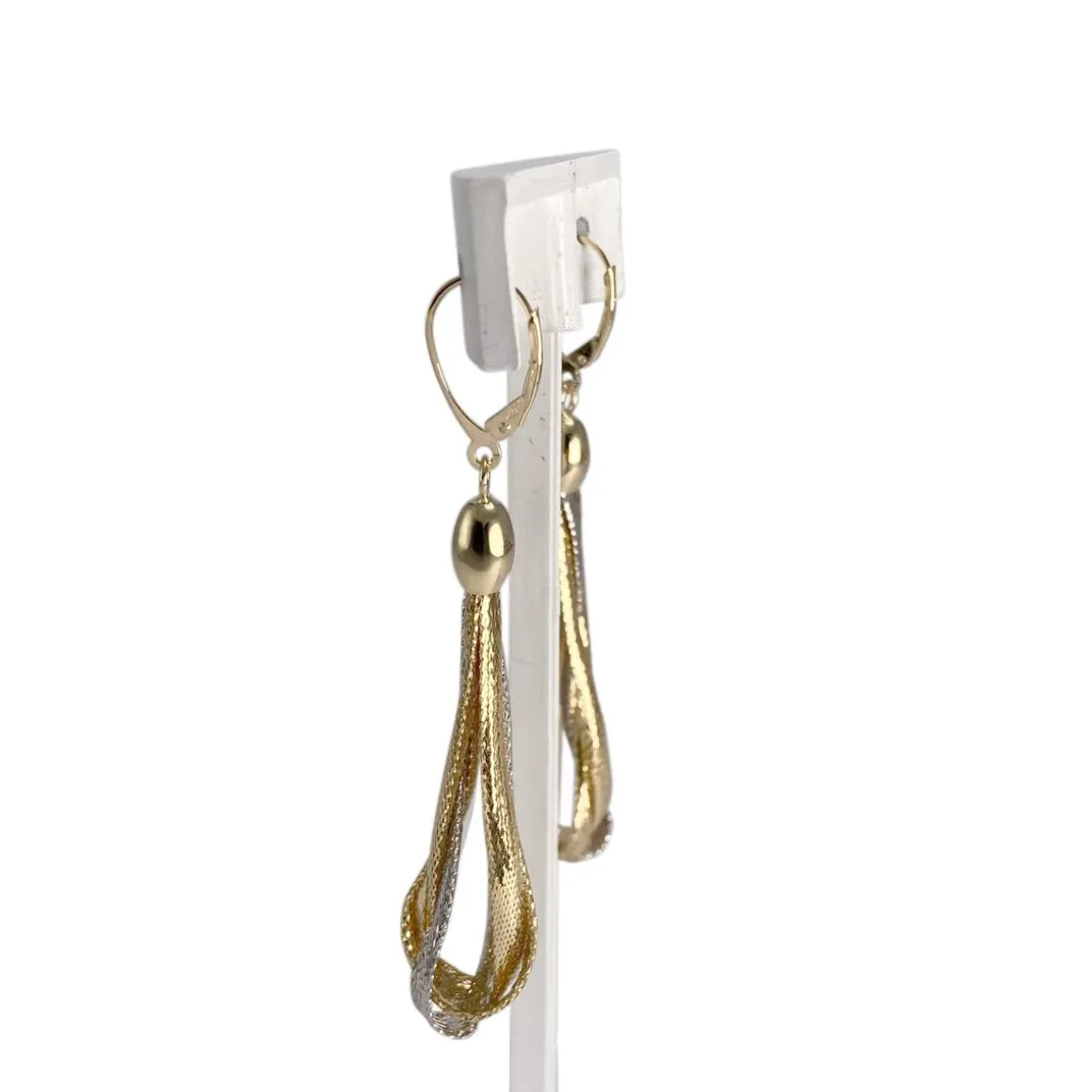 Boucles d'oreilles d'occasion 2 ors 750