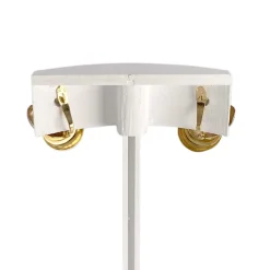 Boucles d'oreilles d'occasion 3 ors 750 fermoir clip