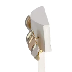 Boucles d'oreilles d'occasion 3 ors 750 fermoir clip