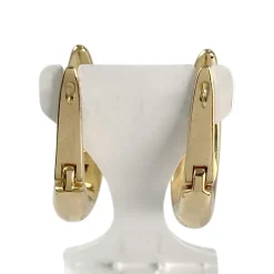 Boucles d'oreilles d'occasion or 750 jaune