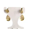 Boucles d'oreilles d'occasion or 750 jaune