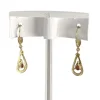 Boucles d'oreilles d'occasion or 585 jaune rubis