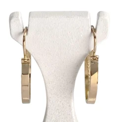 Boucles d'oreilles d'occasion or 750 jaune
