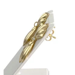 Boucles d'oreilles d'occasion or 750 jaune