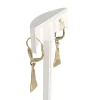 Boucles d'oreilles d'occasion or 750 jaune