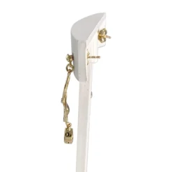 Boucles d'oreilles d'occasion or 750 jaune diamant saphir