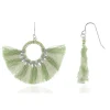Boucles d'oreilles fantaisie perles imitation