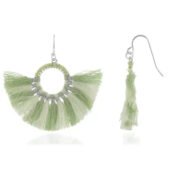 Boucles d'oreilles fantaisie perles imitation