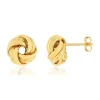 Boucles d'oreilles or jaune 375