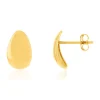 Boucles d'oreilles or 750 jaune