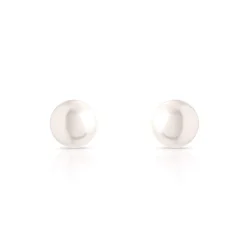 Boucles d'oreilles or 750 jaune perles de culture du Japon