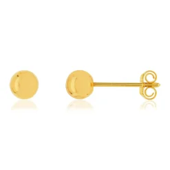 Boucles d'oreilles plaqué or
