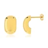 Boucles d'oreilles plaqué or jaune