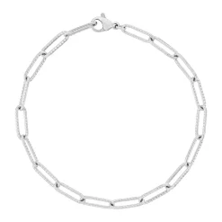 Bracelet acier 17 cm