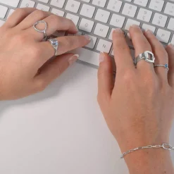 Bracelet argent 925 20 cm