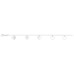 Bracelet argent 925 18.5cm