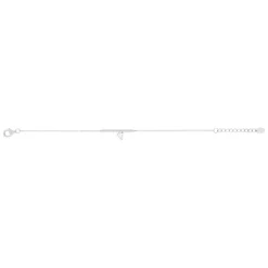 Bracelet argent 925 et zirconias 19cm
