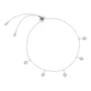 Bracelet argent 925 et zirconias 23cm