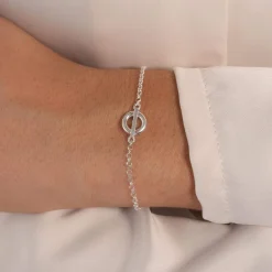 Bracelet argent 925 fantaisie 20 cm