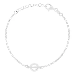 Bracelet argent 925 fantaisie 20 cm