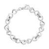 Bracelet argent 925 infinis 20,5 cm
