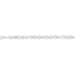 Bracelet argent 925 infinis 20,5 cm