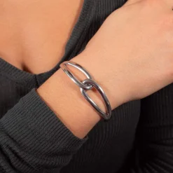 Bracelet argent 925 jonc
