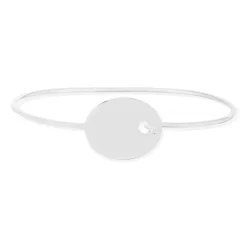 Bracelet argent 925 jonc 65mm