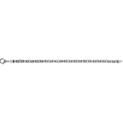 Bracelet argent 925 maille Balinaise 20cm