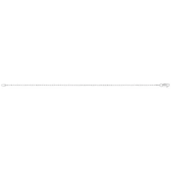 Bracelet argent 925 maille boule 21 cm