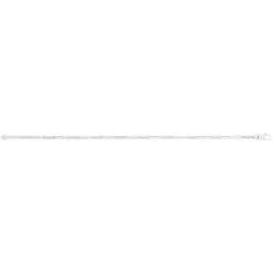 Bracelet argent 925 maille fantaisie 22cm