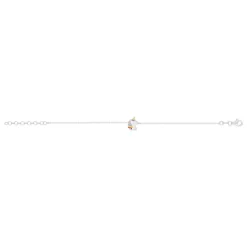 Bracelet argent 925 motif licorne 18cm