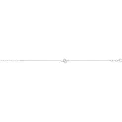 Bracelet argent 925 motif serpent 21 cm