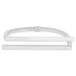 Bracelet argent 925 oval 58 mm