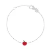 Bracelet argent 925 pomme 15 cm