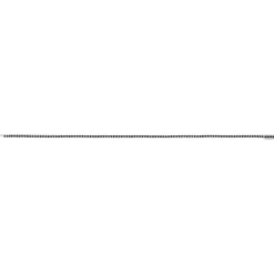 Bracelet argent 925 spinelles noires 21cm