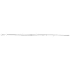 Bracelet argent 925 triple rang 19 cm