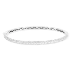 Bracelet argent 925 zirconias