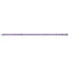 Bracelet argent 925 zirconias violets 18 cm