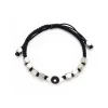 Bracelet cordon acier