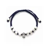 Bracelet cordon acier