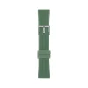 Bracelet de montre IAM large silicone kaki