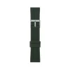 Bracelet de montre IAM large silicone vert