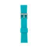 Bracelet de montre IAM large silicone bleu