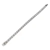 Bracelet d'occasion or 585 blanczirconias
