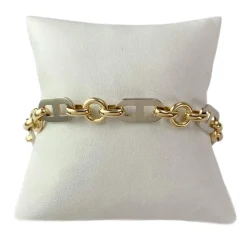 Bracelet d'occasion or 750 jaune